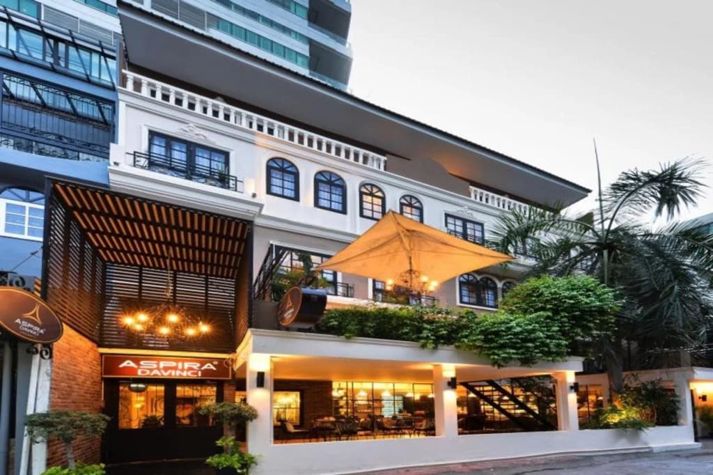 Aspira Davinci Sukhumvit 31 Hotel - photo 1