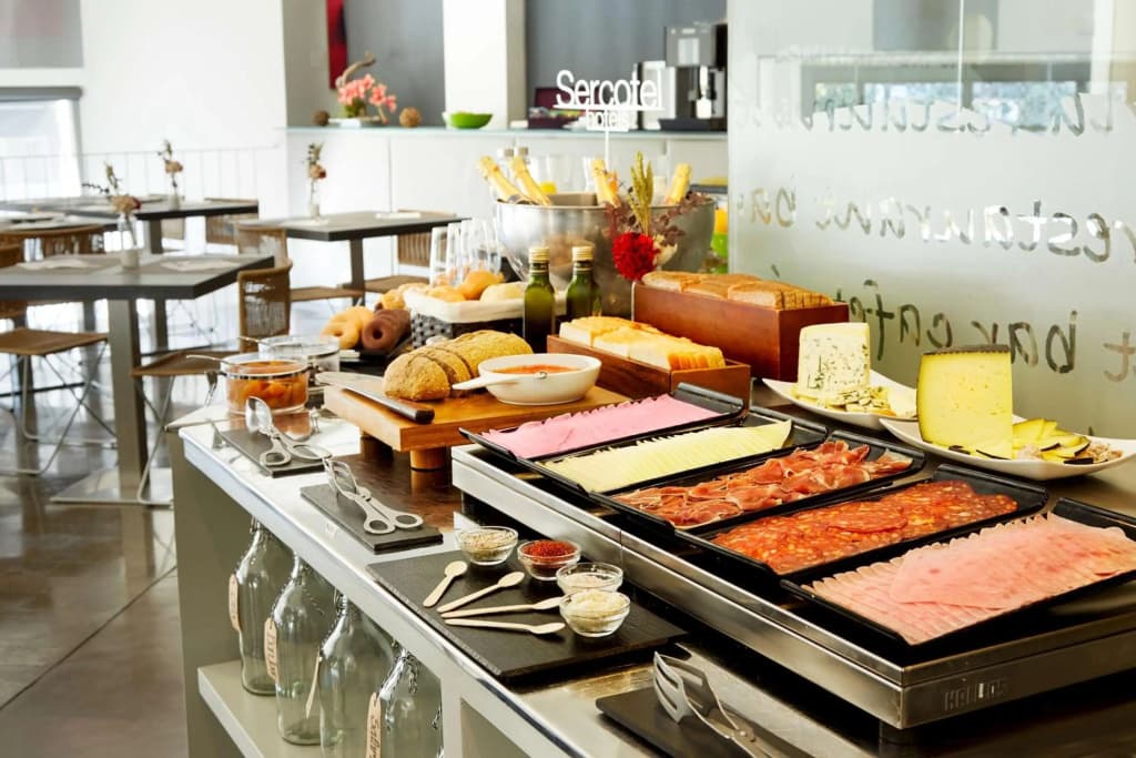 Sercotel Amister Art Hotel - photo 46