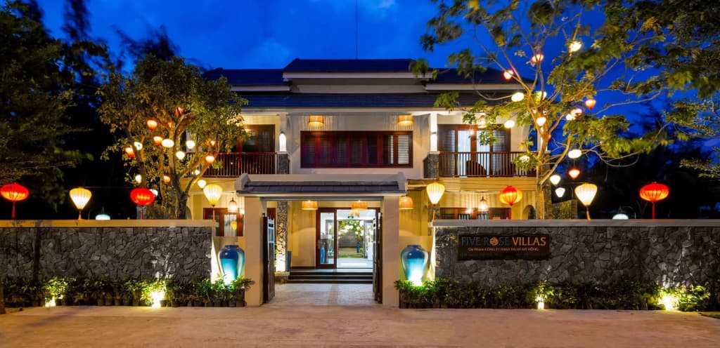 Five Rose Villas - main photo