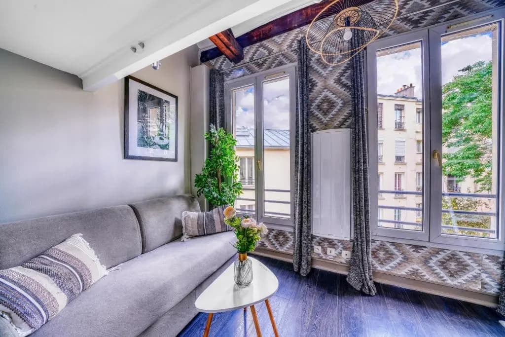 6062 - Buttes Chaumont - Amazing duplex - photo 11