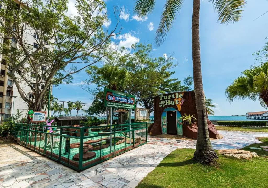 1-6Pax Port Dickson 2BR Glory Beach Resort Seaview - photo 12