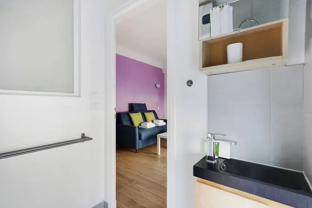 Atypical Bright Studio - 2P - Gare du Nord - photo 8