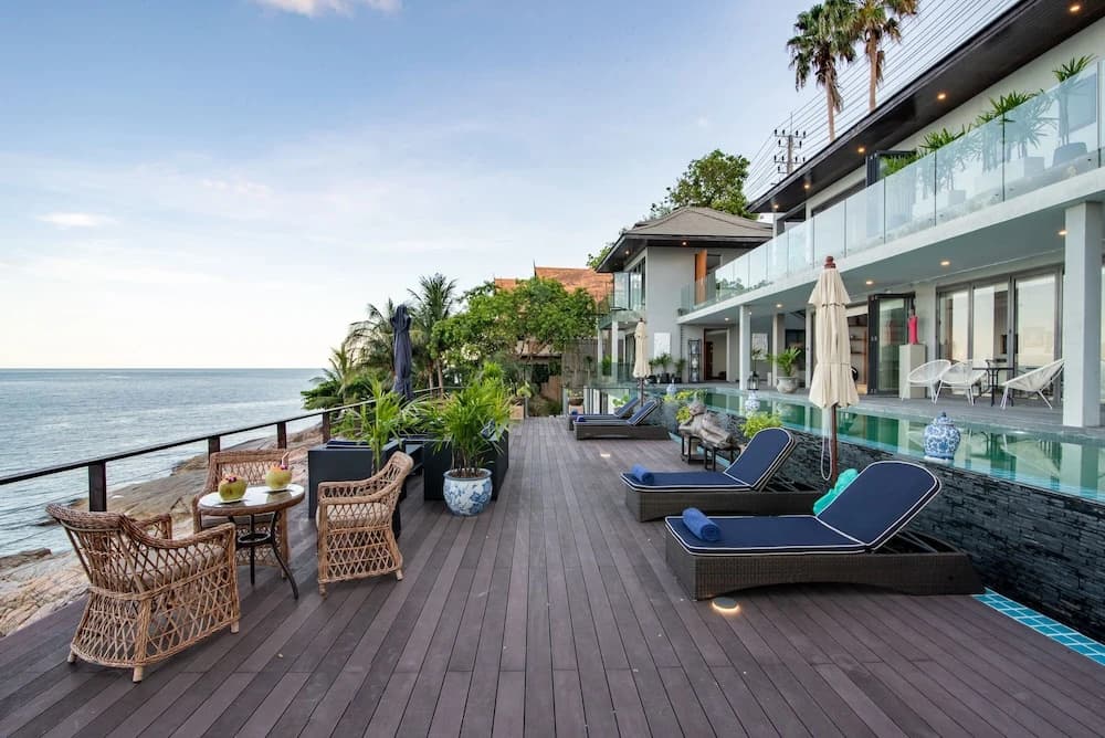 Villa Samayra - An Oceanfront Pool Villa, Koh Samui - photo 30