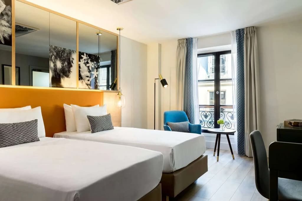 Renaissance Paris Vendome Hotel - photo 42