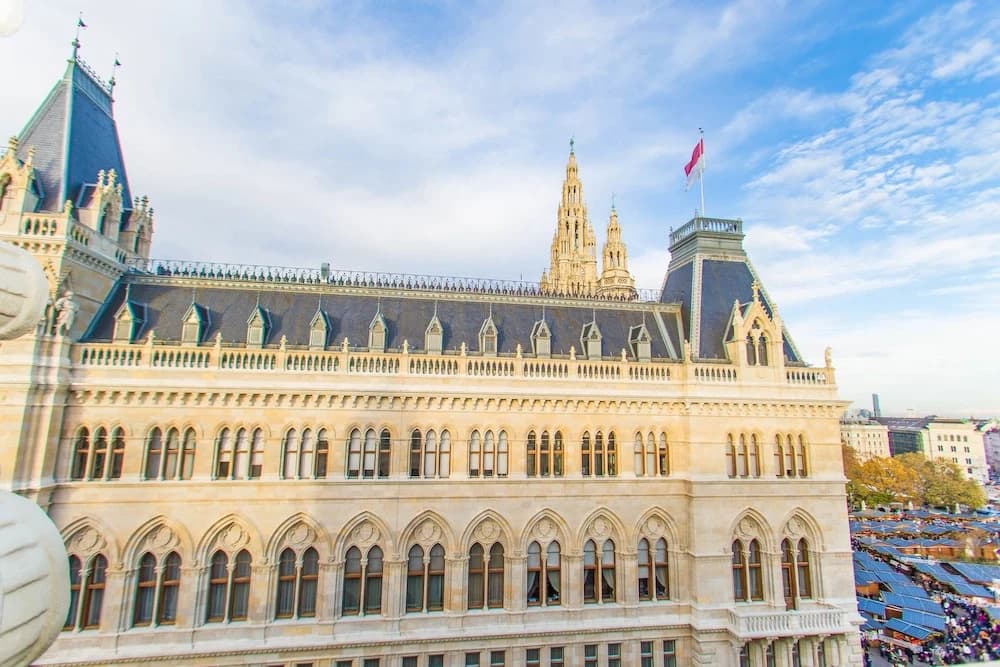 Vienna Hotspot - Rathaus - photo 17