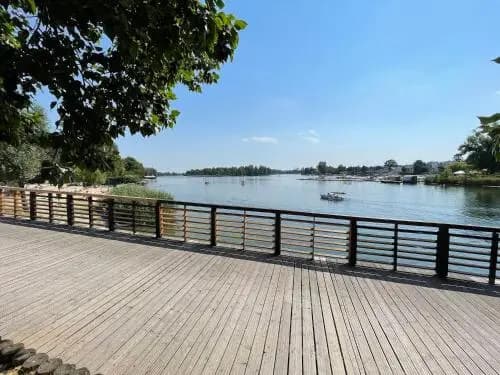 Modern Danube Apartment Vienna - main photo