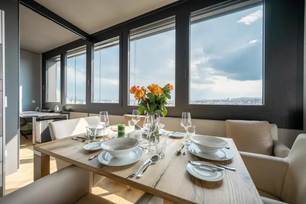 Skyflats Vienna - Rooftop Apartments - photo 33