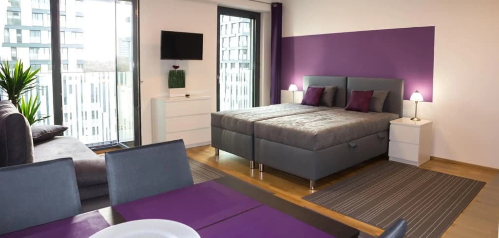 Prague apartment in residential tower · parking - photo 5