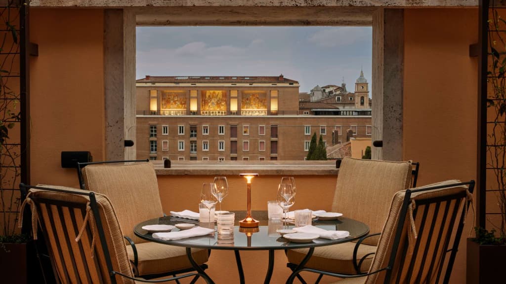 Bvlgari Roma Hotel  - photo 35