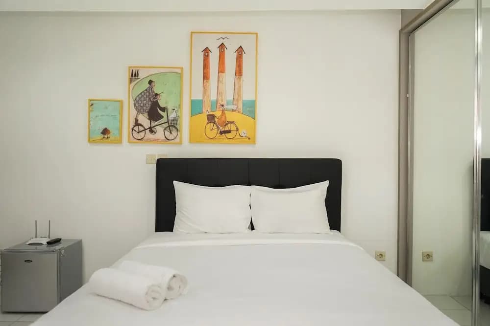 Spacious Studio Room Menteng Square Apartment - photo 6