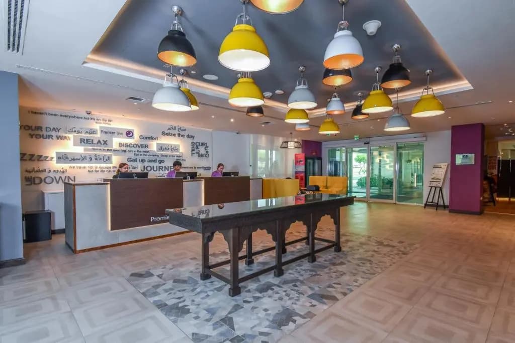 Premier Inn Dubai Silicon Oasis Hotel - photo 22