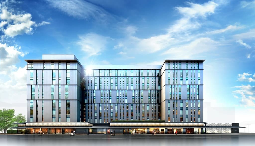 Cross Hotel Kyoto - main photo