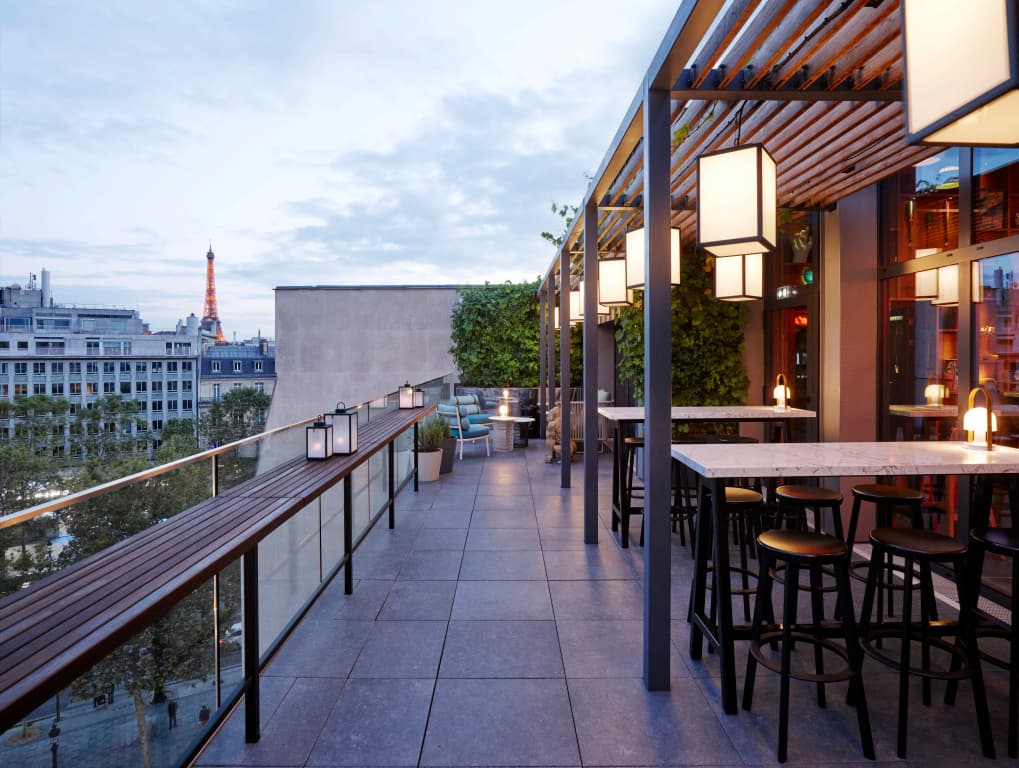 citizenM Paris Champs-Élysees Hotel - photo 19