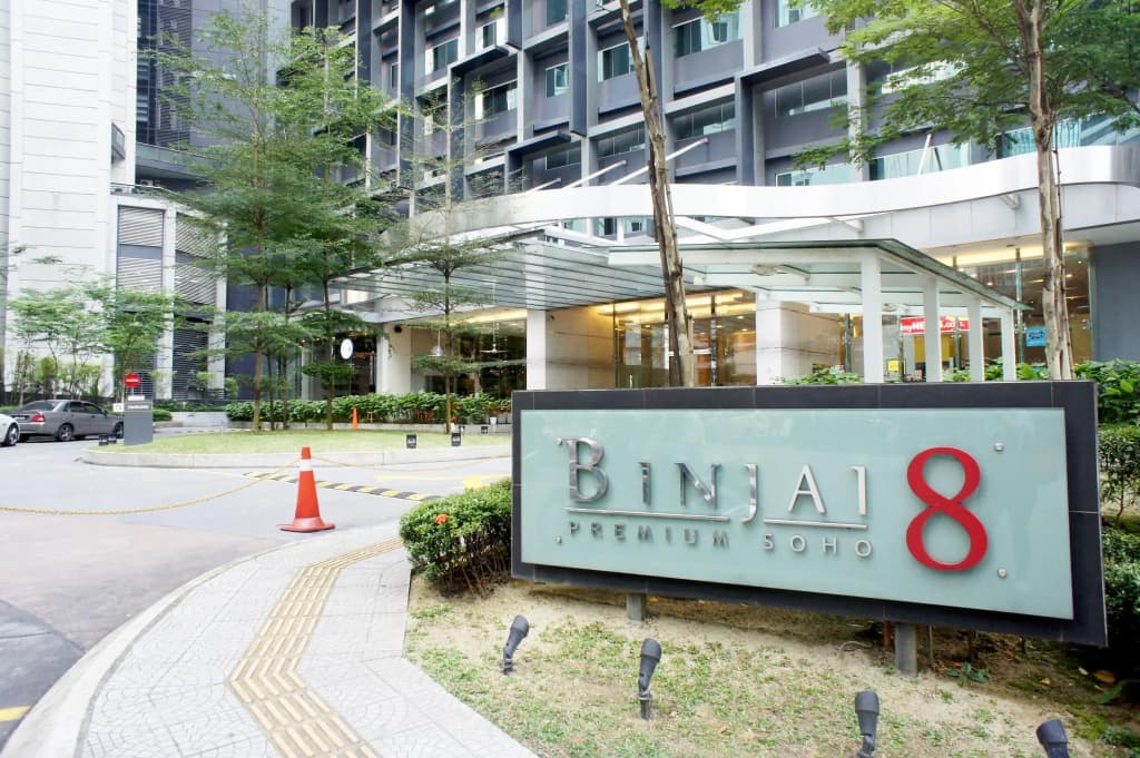 Binjai 8 KLCC Premium Soho - photo 16