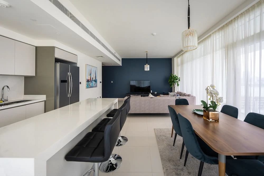 Glamorous 3BR with Marina view - photo 12