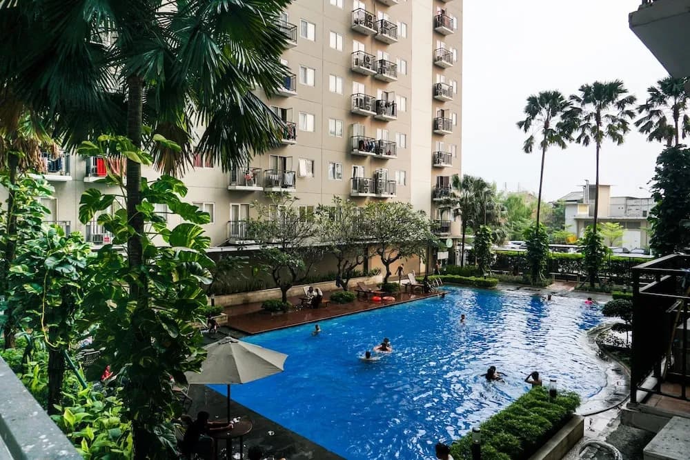 Spacious 1br City View Puri Park View Apartment Near Puri Indah Mall - photo 12