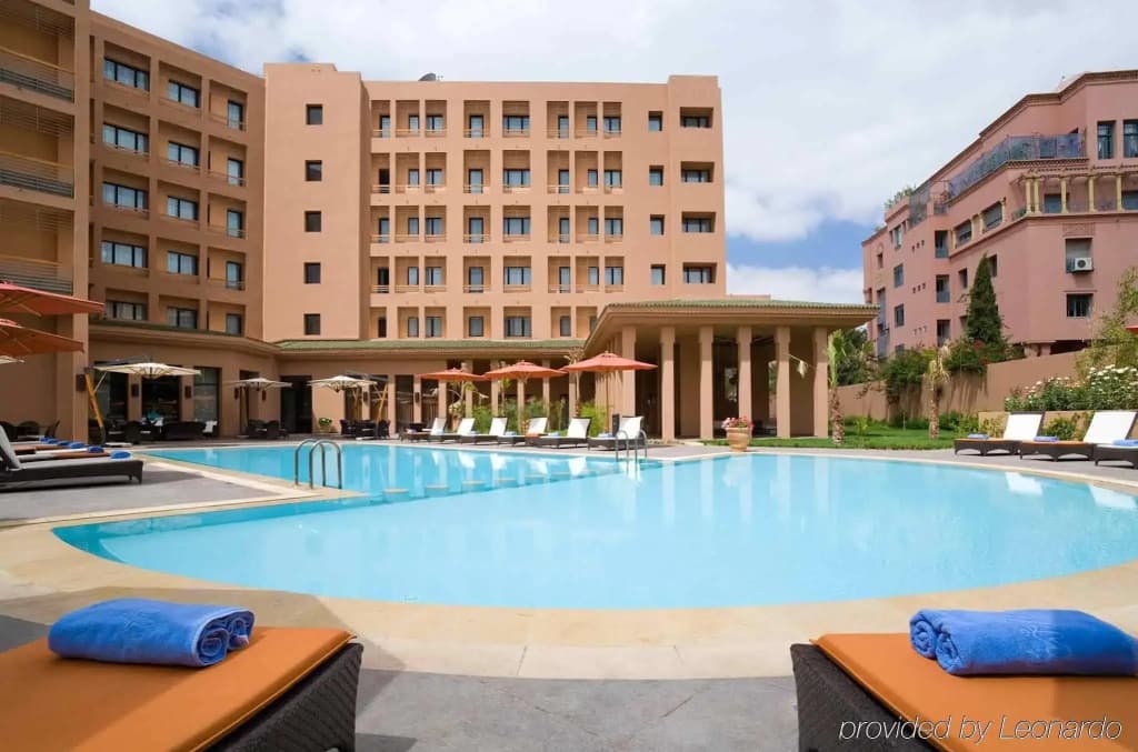 Novotel Marrakech Hivernage Hotel - photo 16