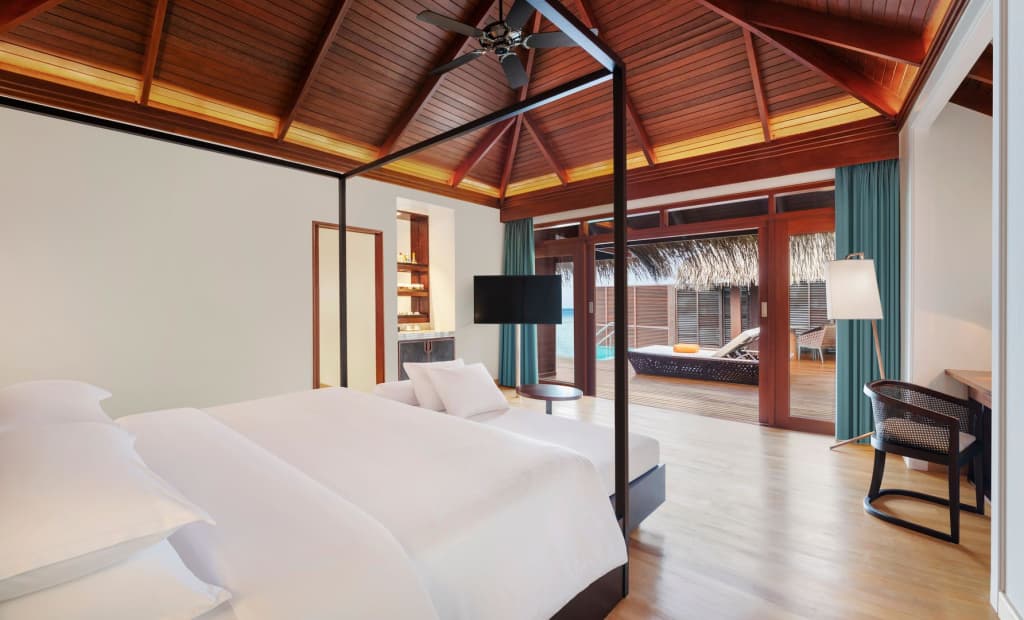 Sheraton Maldives Full Moon Resort & Spa - photo 6