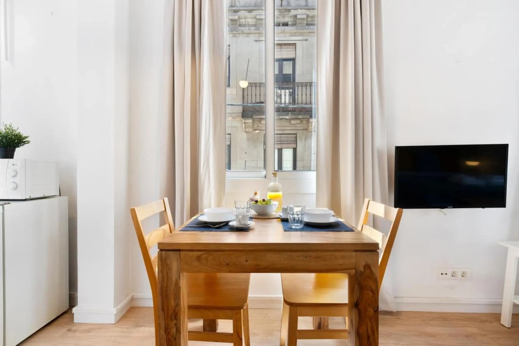 Lodging Apartments Barceloneta Beach Studio 32 - photo 5