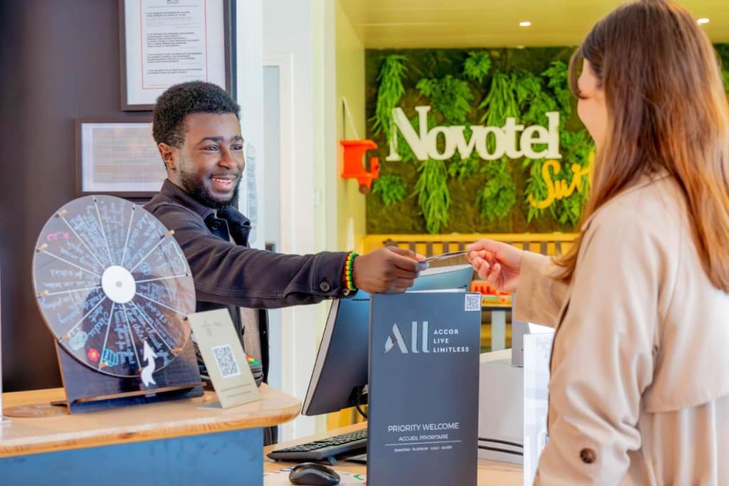 Novotel Suites Paris Montreuil Vincennes - photo 42