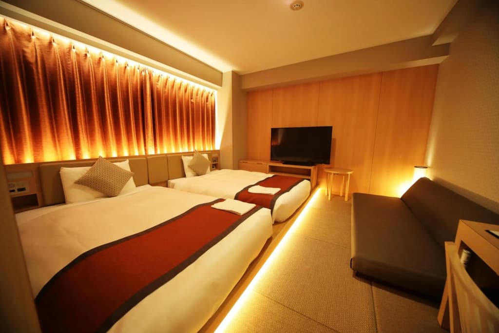 Hotel Sunroute Asakusa - photo 23