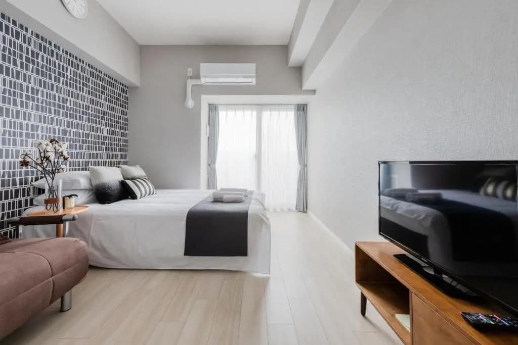 Ostay Shin-Osaka Hotel Apartment - photo 3