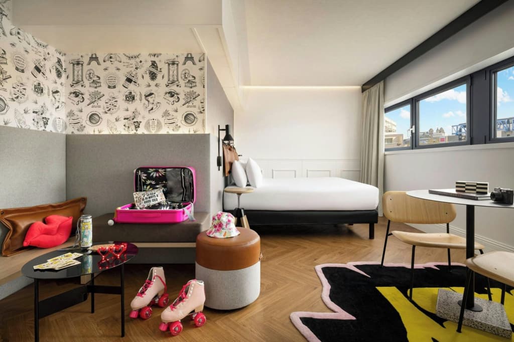 Moxy Paris La Villette Hotel - photo 8