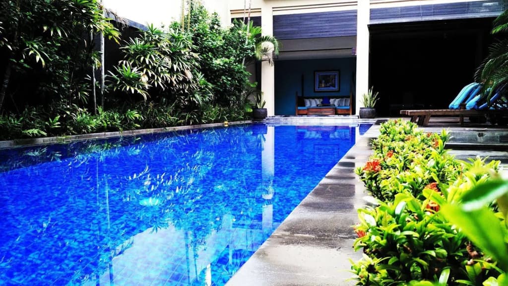 Alam Warna Villa - photo 11