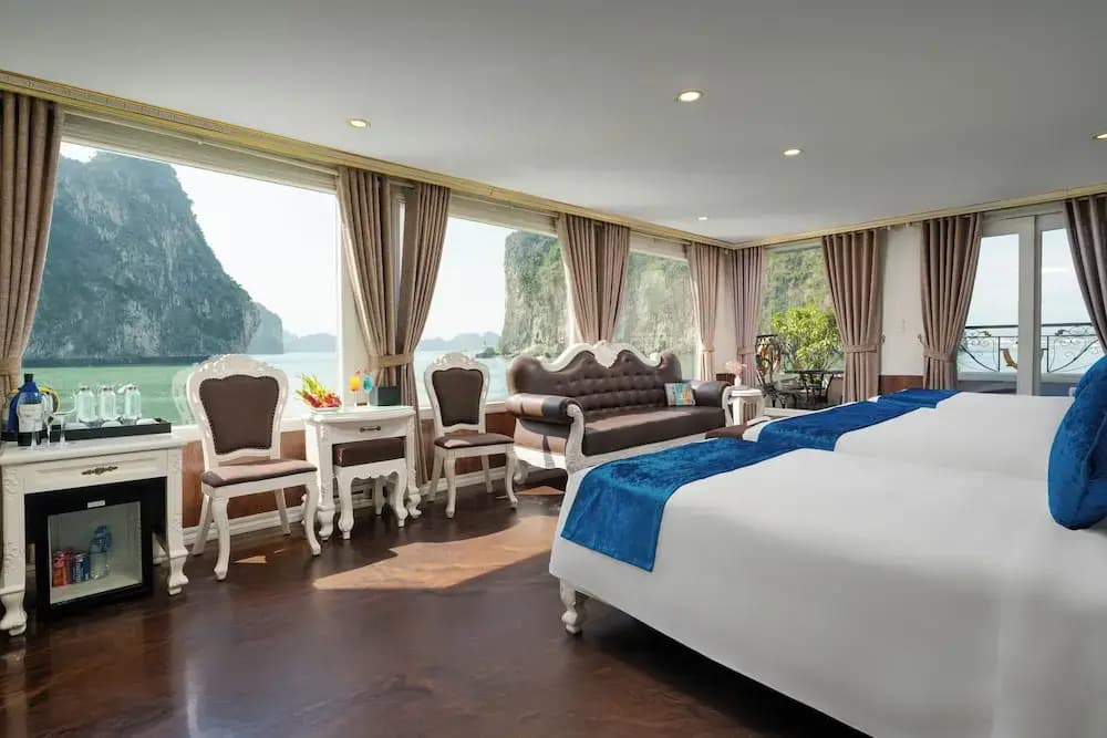 Halong Aquarmarine Royal Cruise - photo 6