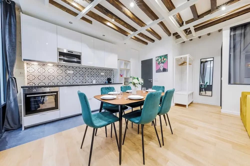 Spacious Apartment - 2br/6p - Porte-saint-martin - photo 12
