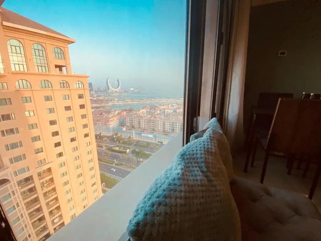 2 Bedroom Flat in the Heart of Qatar Pearl - photo 7