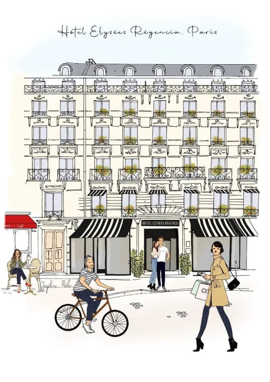 Hotel Elysees Regencia - photo 27