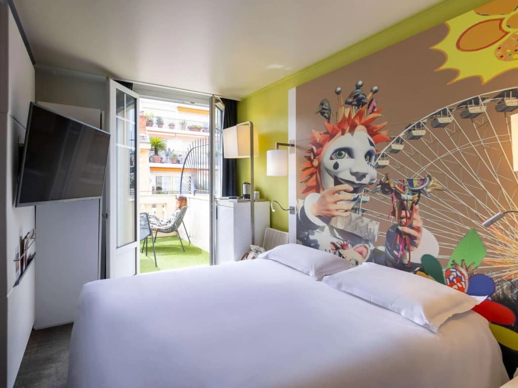 Mercure Nice Centre Grimaldi Hotel - photo 32