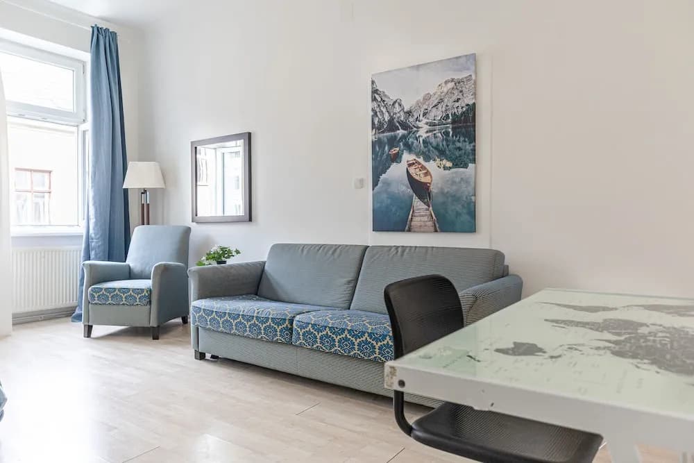 Pleasant 2BR shared Apt. Margareten - photo 3