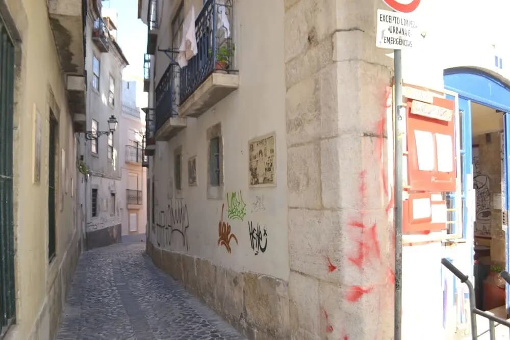 RH FARINHAS 5, Lisbon Center Apartment - main photo