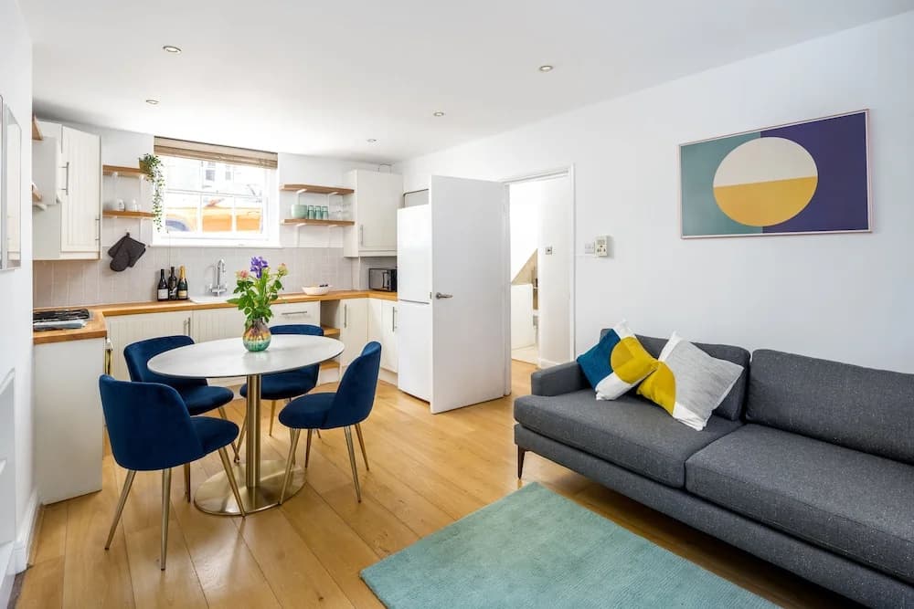 JOIVY Chic & Modern 2-Bed Flat W/ Patio In Pimlico - photo 6