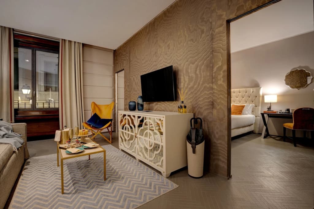 Singer Palace Hotel Roma - photo 18