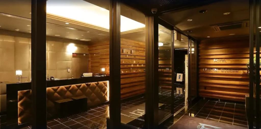 Hotel Oriental Express Osaka Shinsaibashi - photo 22