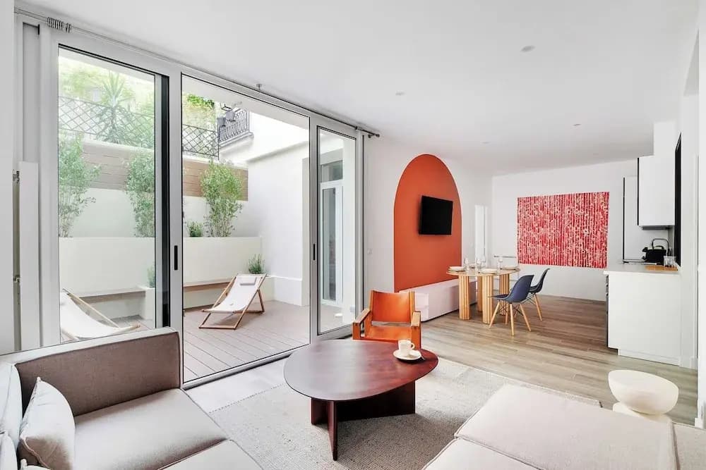 Charming Aptt With Patio - 2bd/4p - Monceau Park - photo 5