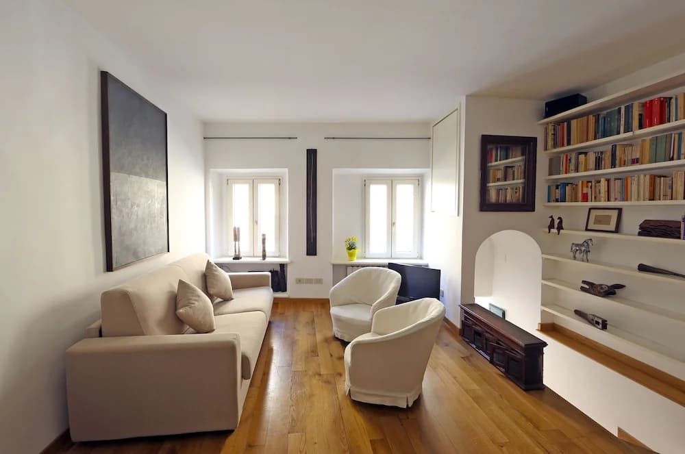 Trastevere Pièd a Terre Apartment - photo 11