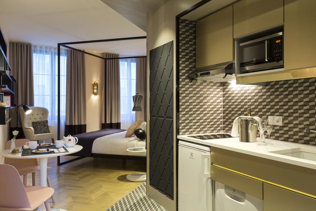 Citadines Opéra Paris - photo 17