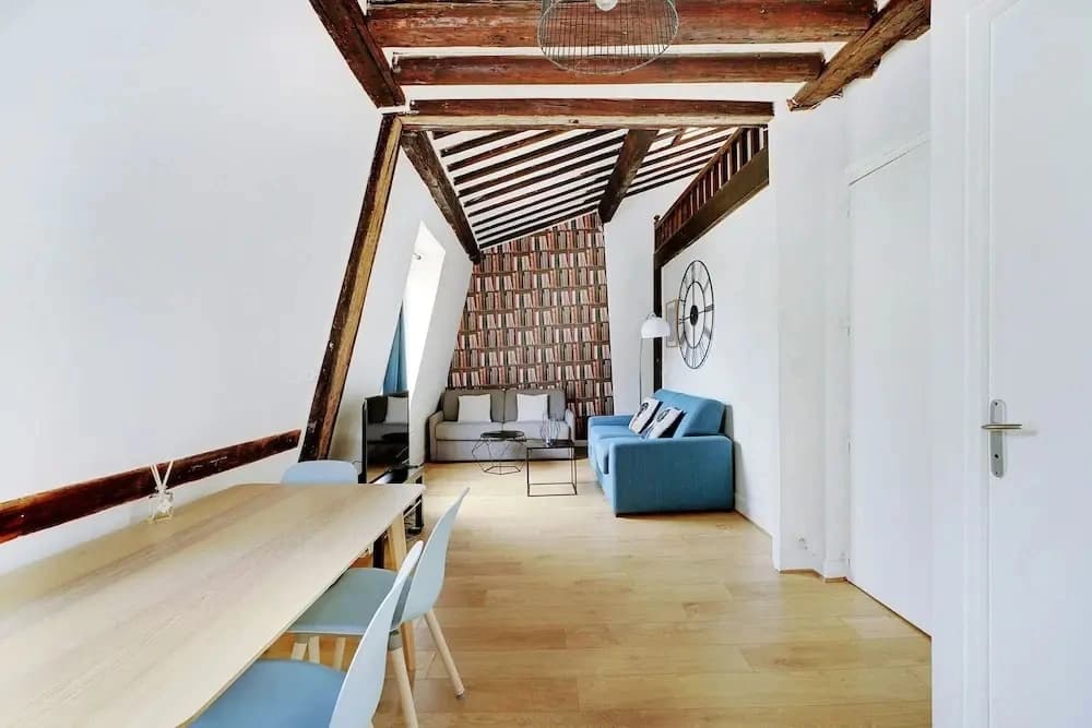 Parisian Charm in the Heart of the Marais ! - photo 8