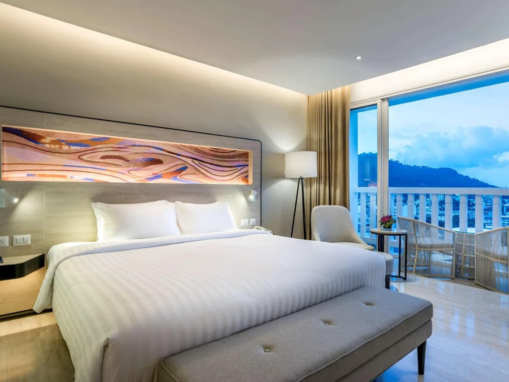 Novotel Phuket City Phokeethra Hotel - photo 29