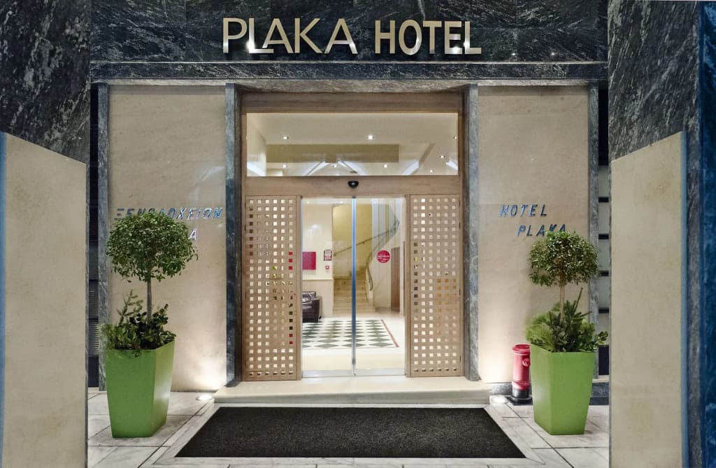 Plaka Hotel - main photo