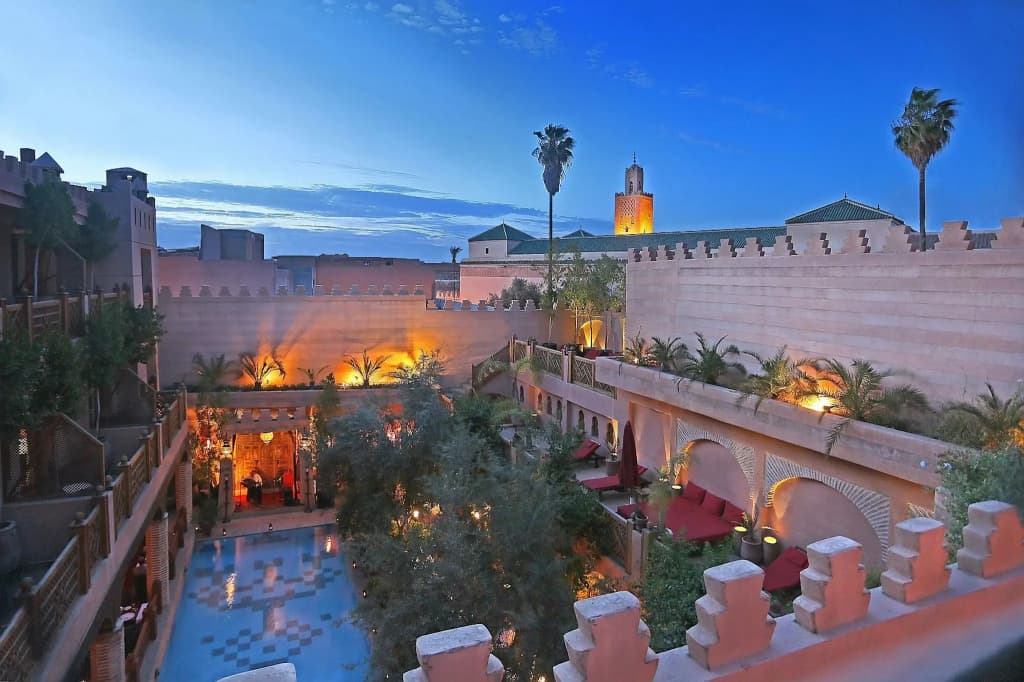 La Maison Arabe Hotel, Spa and Cooking Workshops - photo 46