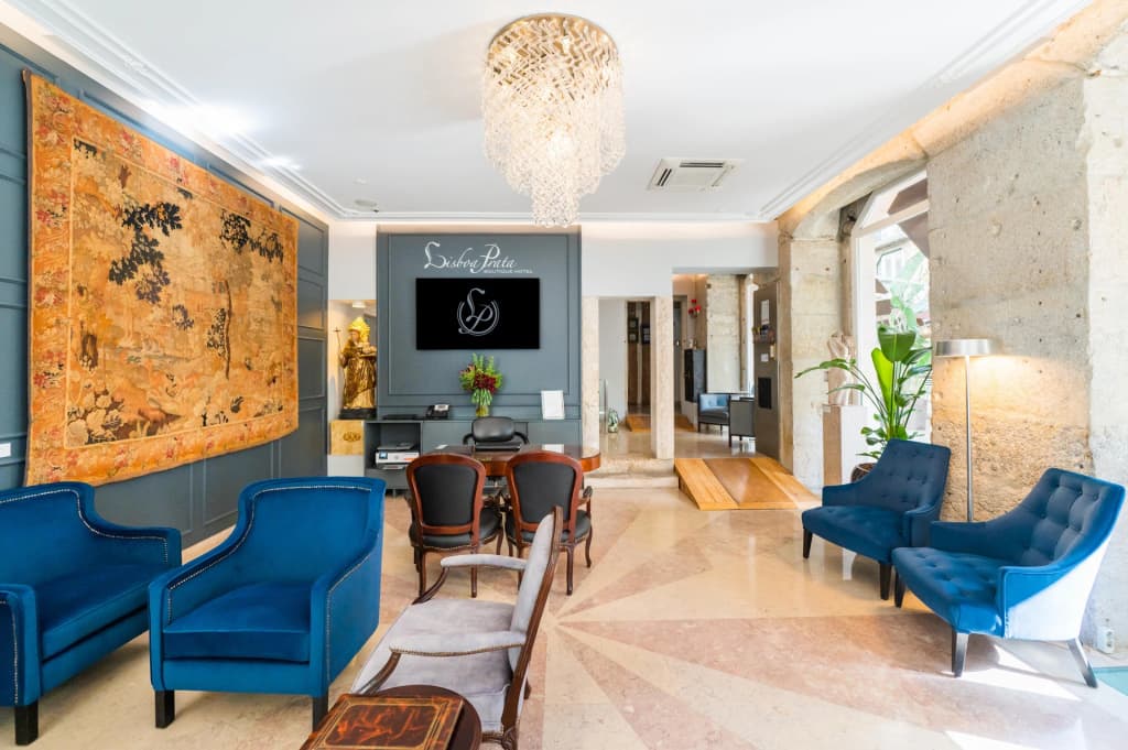 Lisboa Prata Boutique Hotel - photo 12