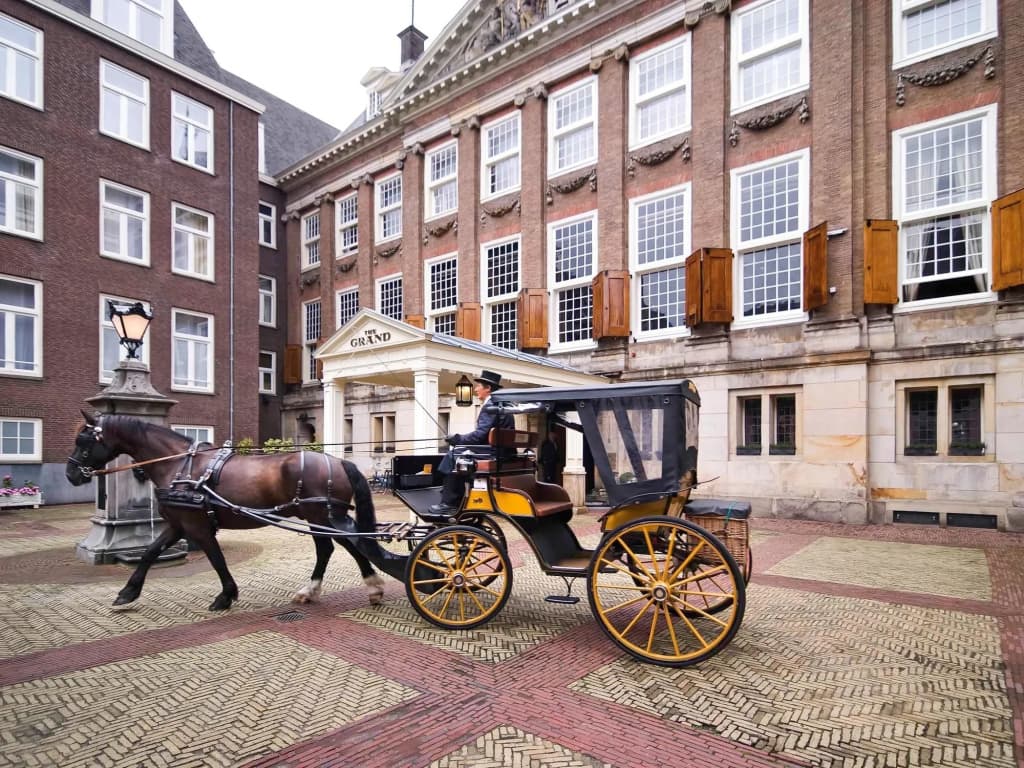 Canal House Suites At Sofitel Legend Amsterdam - photo 28