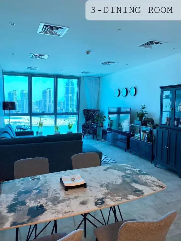 Sea View, modern, 1bed room in the heart of Doha - photo 8