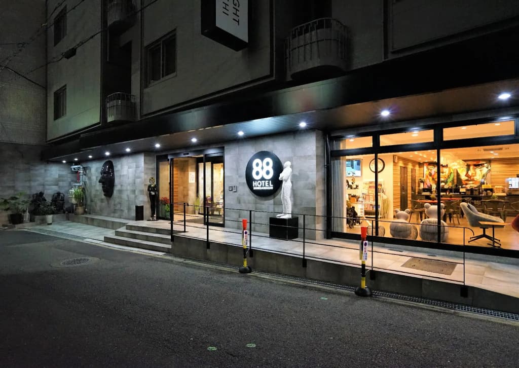 Hotel 88 Shinsaibashi - photo 21