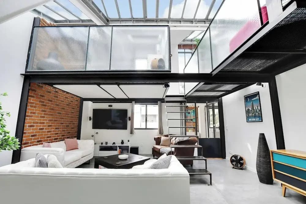 Chic & Spacious Loft 3br/6p Paris Center - photo 9